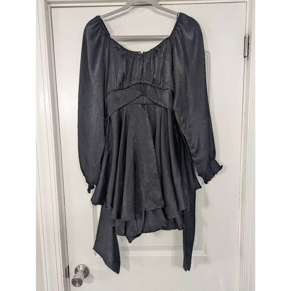 Altar'd State Witchy Dress women's Small black whimsigoth fairy Renaissance Fair - Picture 1 of 8